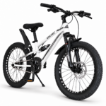 Vélo taille 20 Double suspension 7-12 ans