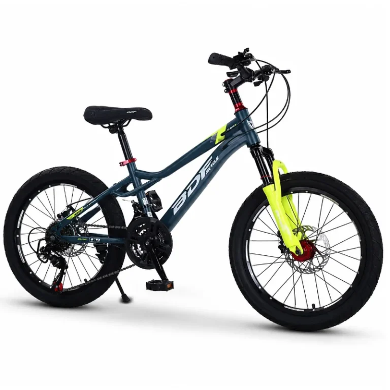 Vélo BDF PRO 20 Pouces – 7 à 14 ans noir