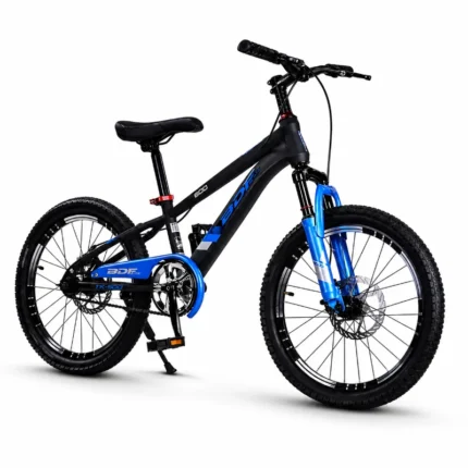 Vélo Enfant BDF Sport – 7 à 12 ans noir