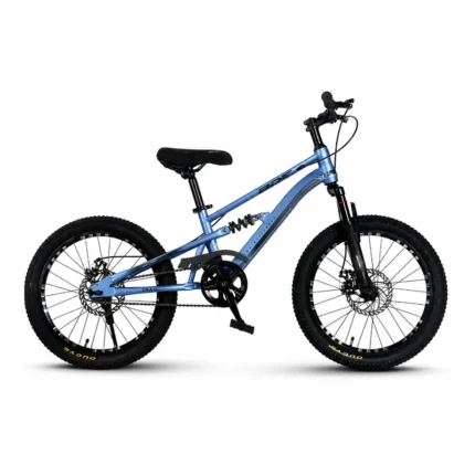 Vélo adulte bleu