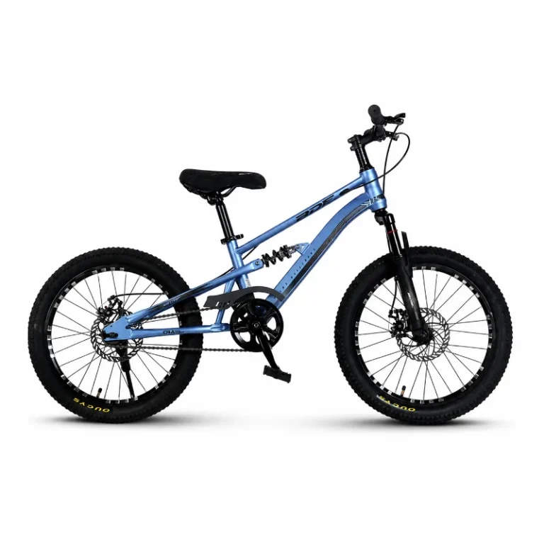 Vélo adulte bleu