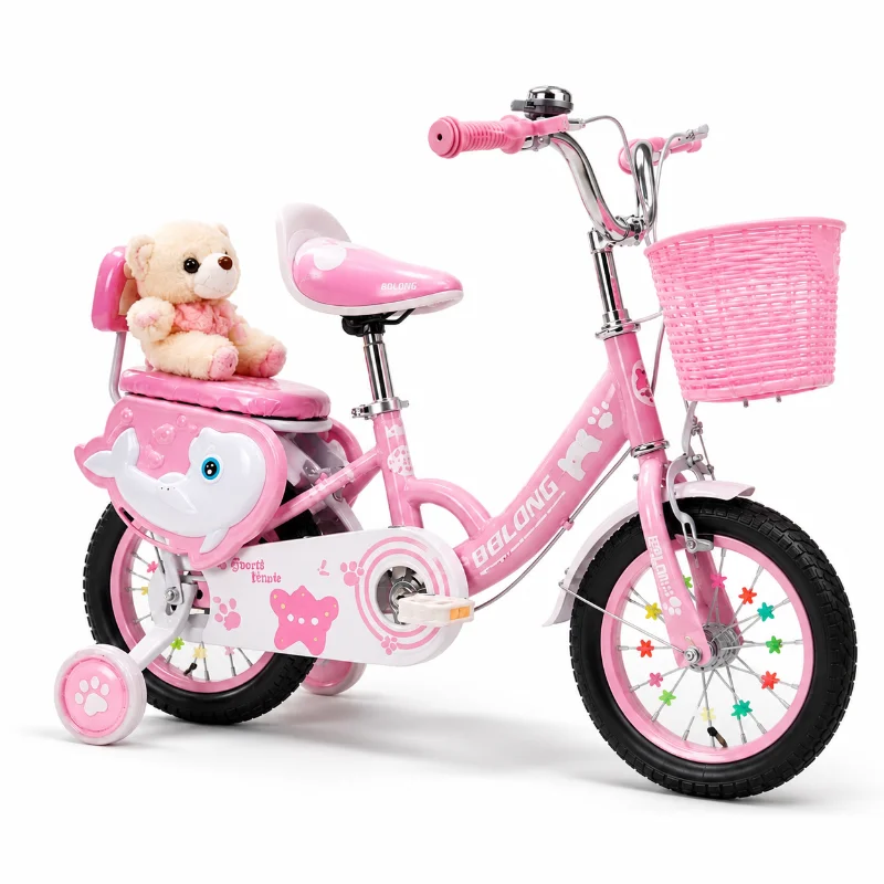 Velo fille rose Vélo Fille 12 Pouces