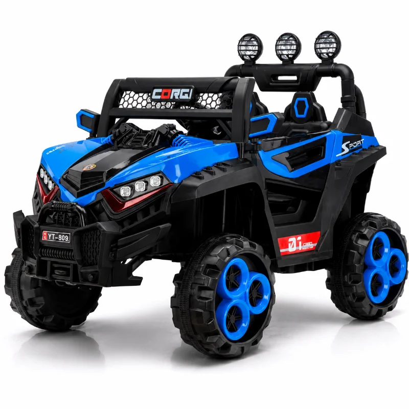 Voiture Électrique Enfant 12V XXL – 4 Moteurs