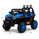 Voiture Électrique Enfant 12V XXL – 4 Moteurs