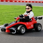 Voiture Électrique Enfant Style F1 – 12V – Image 2