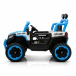 Voiture Électrique Tout-Terrain Enfant – 2 Places bleu