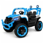 Voiture Électrique Tout-Terrain Enfant – 2 Places bleu