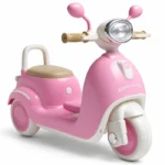 moto électrique pour fille rose