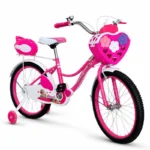 Vélo Fille 20 Pouces ROSE