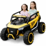Buggy Électrique Enfant B11 jaune