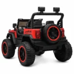 Voiture Électrique Enfant V12 4 Moteurs de 1 à 10 ans rouge