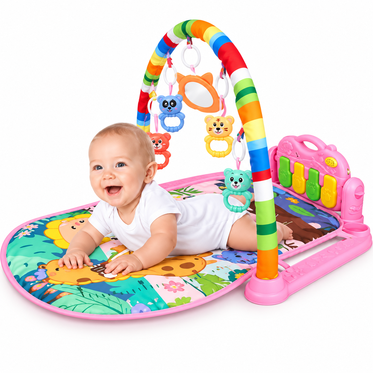 ff4c2762-ced1-46d7-b76f-0cd410a08a0c-3 Tapis d’Éveil Bébé avec Piano Musical – Image 1