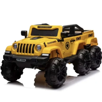 voiture Électrique Enfant V14 de 1 à 6 ans jaune