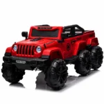 voiture Électrique Enfant V14 de 1 à 6 ans rouge