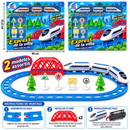Circuit Train Express de la Ville