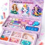 Coffret Maquillage Licorne & Sirène avec Accessoires