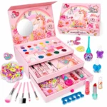Coffret Maquillage et Création de Bijoux Licorne