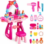 Coiffeuse Maquillage Enfant 34 Pieces