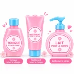 Coiffeuse Maquillage Enfant 34 Pieces