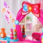 Coiffeuse Maquillage Enfant 34 Pieces