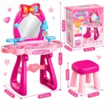 Coiffeuse Maquillage Enfant 34 Pieces