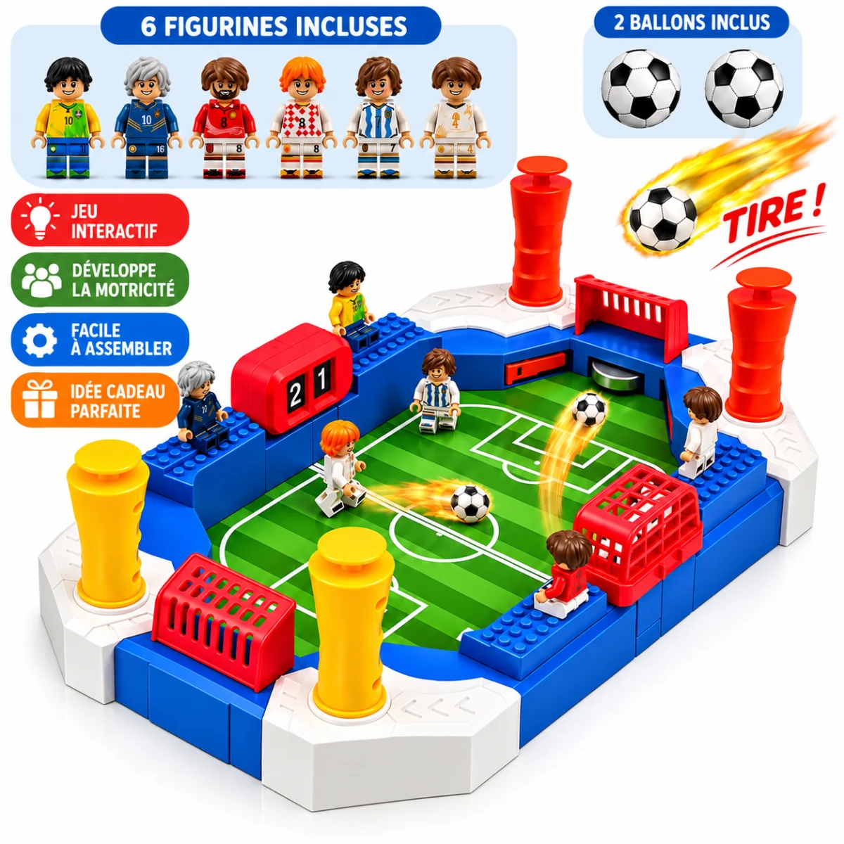 Football Arena Jeu de Football2 Football Arena – Jeu de Football Interactif