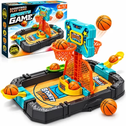 Jeu de Basketball Interactif – Sports Game