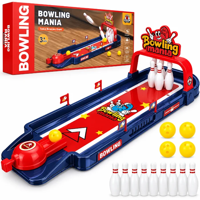 Jeu de Bowling de Table – Bowling Mania2 Jeu de Bowling de Table – Bowling Mania