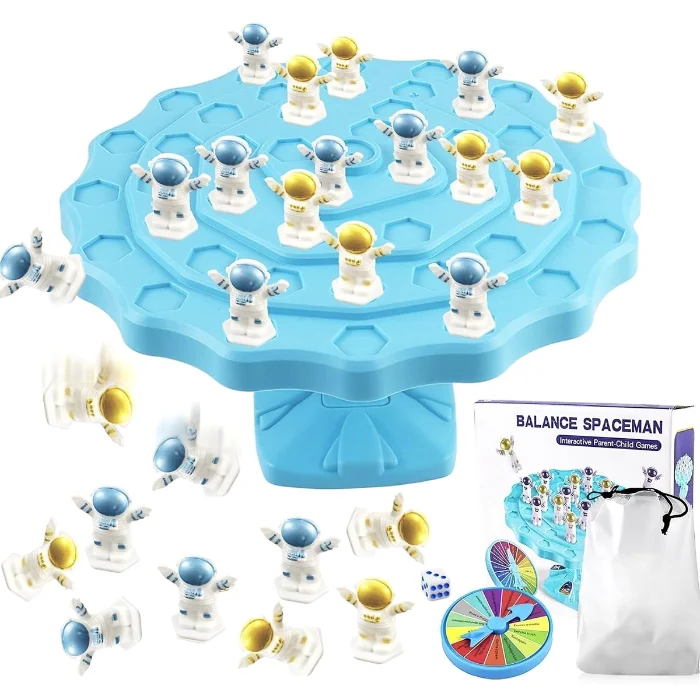 Jeu d’équilibre Astronautes – Balance Spaceman 48 pièces