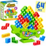 Jeu d’équilibre Dinosaure – Blocs à empiler