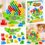 Jeu d’équilibre Dinosaure – Blocs à empiler