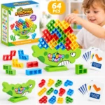 Jeu d’équilibre Dinosaure – Blocs à empiler