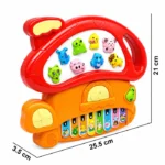 Piano Musical Éducatif – Animaux