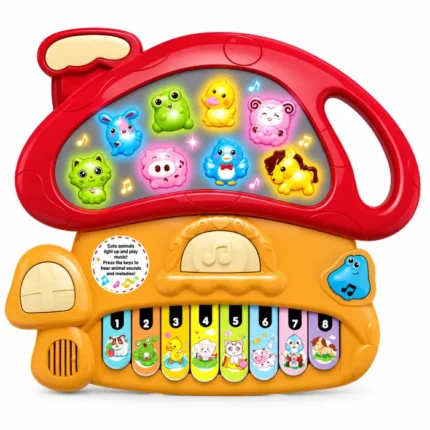 Piano Musical Éducatif – Animaux