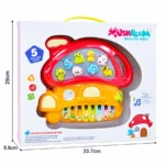 Piano Musical Éducatif – Animaux