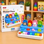 Piano musical interactif pour enfants