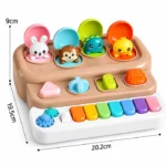 Piano musical interactif pour enfants