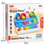 Piano musical interactif pour enfants