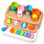 Piano musical interactif pour enfants