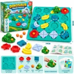 Puzzle logique STEM Dinosaure – Circuit à construire