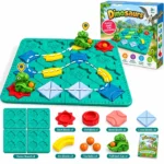 Puzzle logique STEM Dinosaure – Circuit à construire