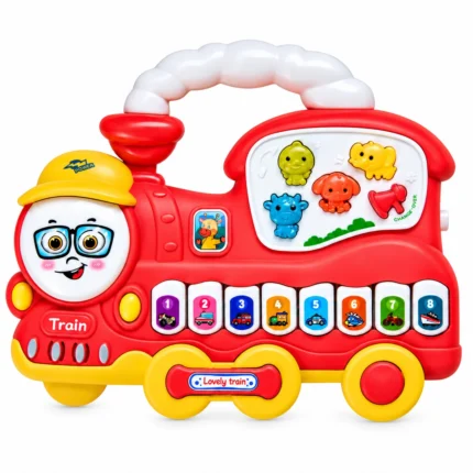Train Musical Éducatif pour Enfant