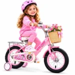Vélo fille 2 à 5 ans taille 12 pouces