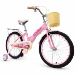 Vélo Enfant Solong rose 7-12 ans 20 pouces pour fille