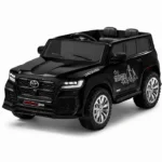 Voiture Électrique Enfant Toyota Land Cruiser noire
