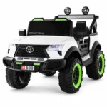 Voiture Électrique Enfant Toyota blanc