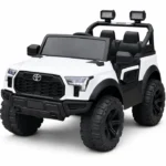 Voiture Électrique Enfant Toyota blanc