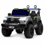 Voiture Électrique Enfant Toyota gris