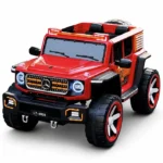 Voiture Électrique Enfant Mercedes G-Class rouge