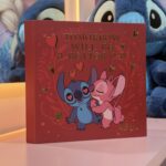 Boîte rouge coffret maquillage 43 en 1